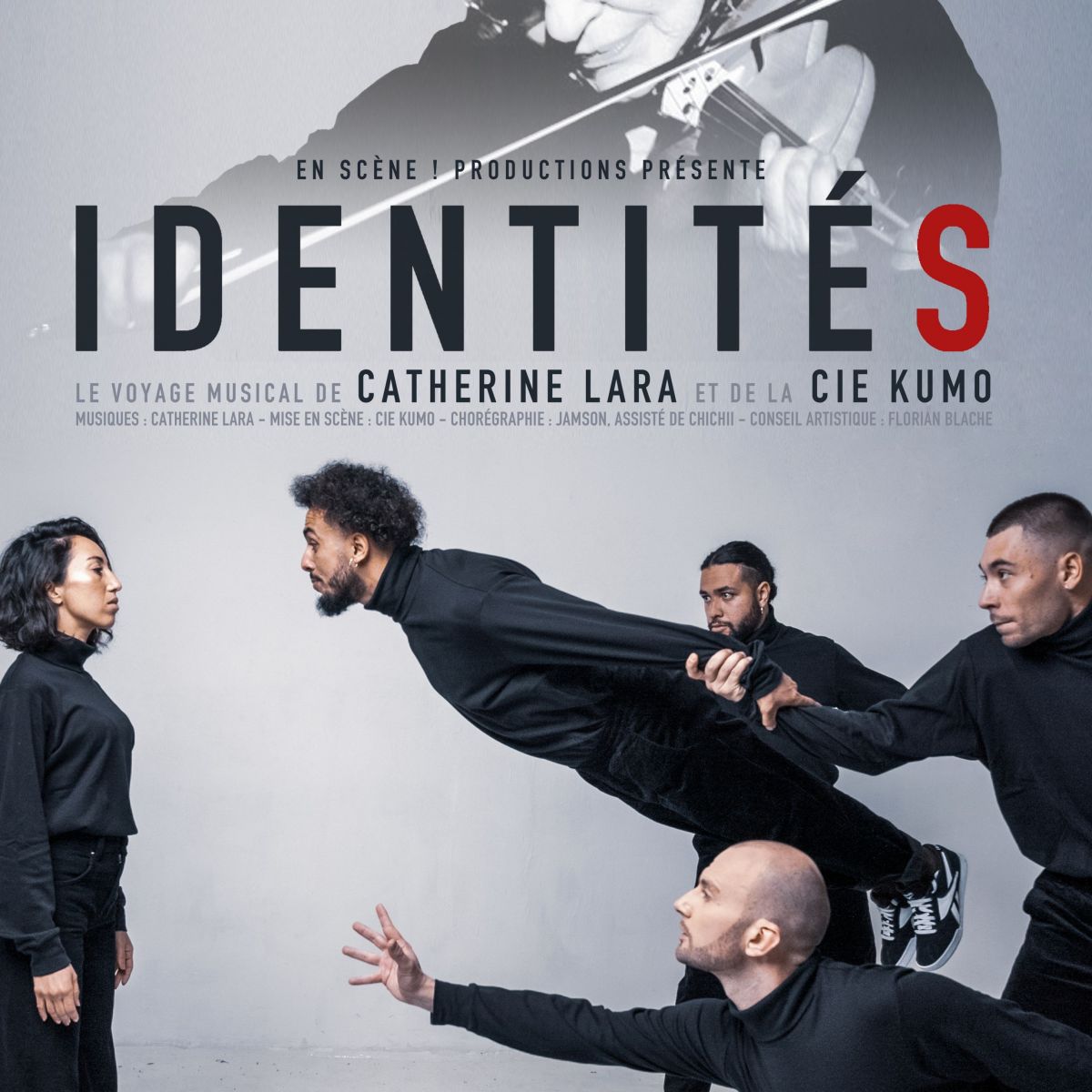 Identités, Catherine Lara et la Compagnie Kumo