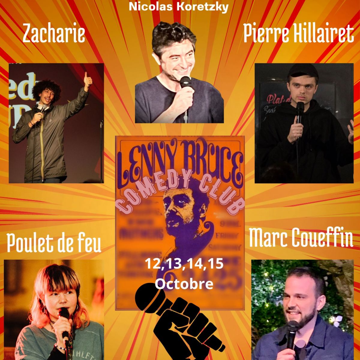 Lenny Bruce Comedy Club