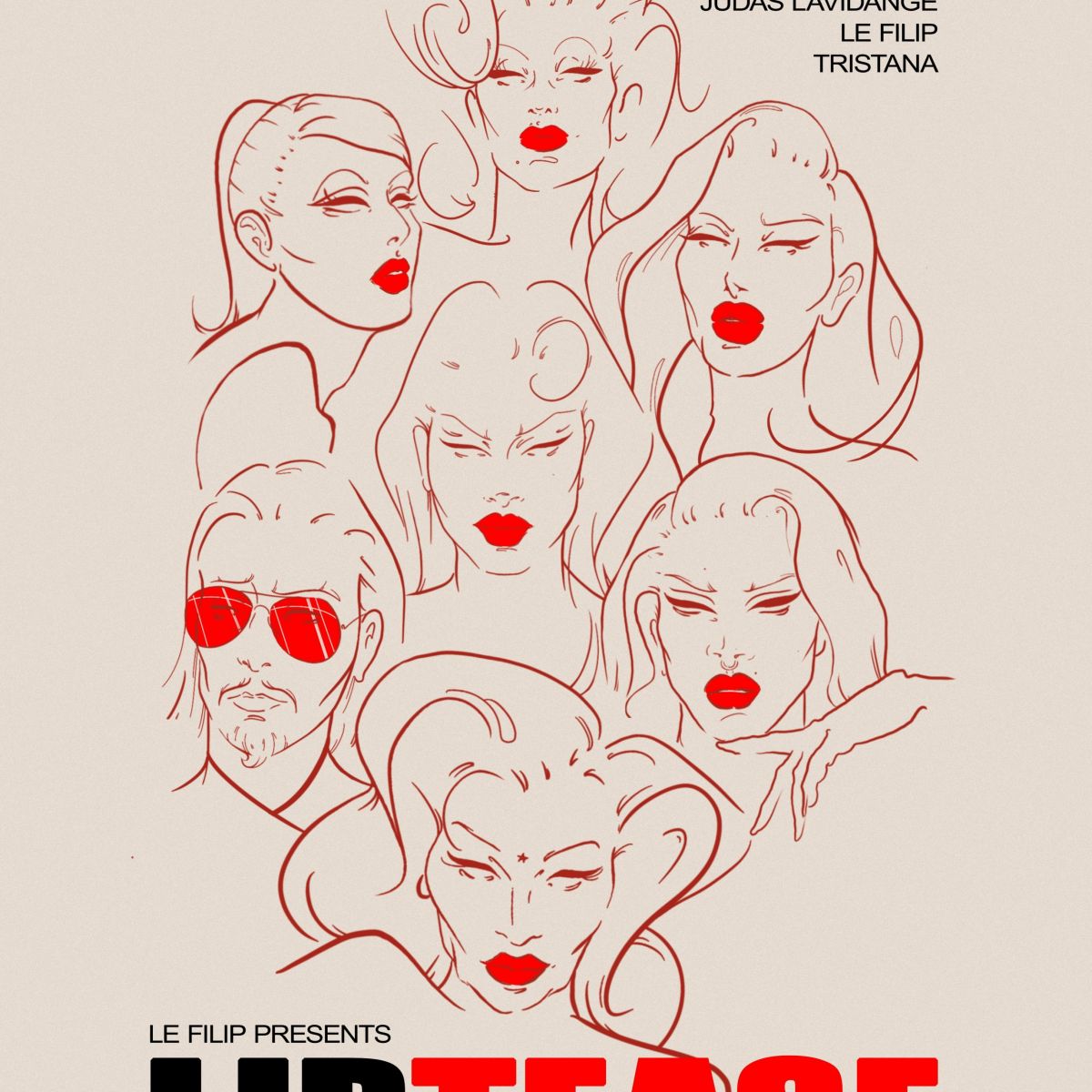 LIPTEASE le cabaret hors norme @Bizz'Art Paris