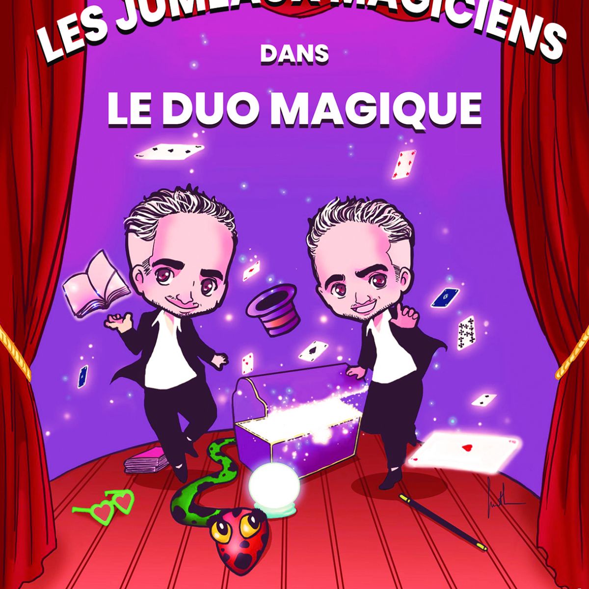 LE DUO MAGIQUE
