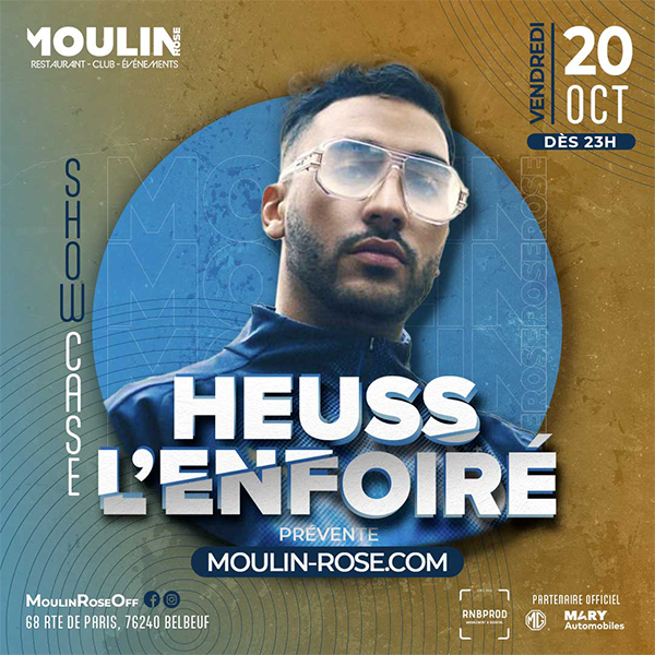 Showcase HEUSS L'ENFOIRÉ - Moulin Rose