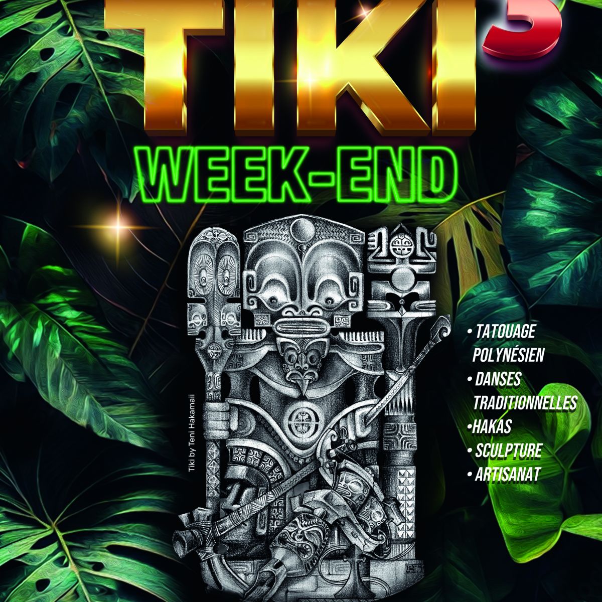 FABULOUS TIKI WEEKEND 3 - Salon des arts de la Polynésie