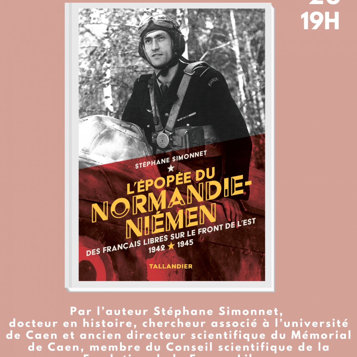 Soirée culturelle "L'épopée du Normandie-Niemen. Des français libres sur le front de l'Est 1942-1945"