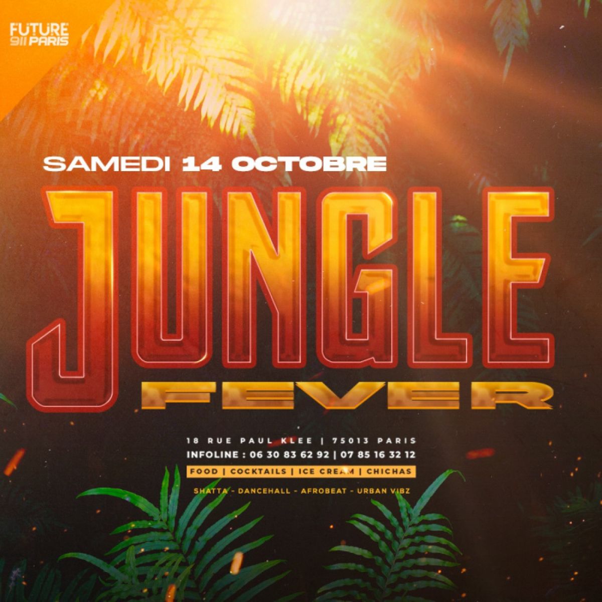 Jungle Fever !