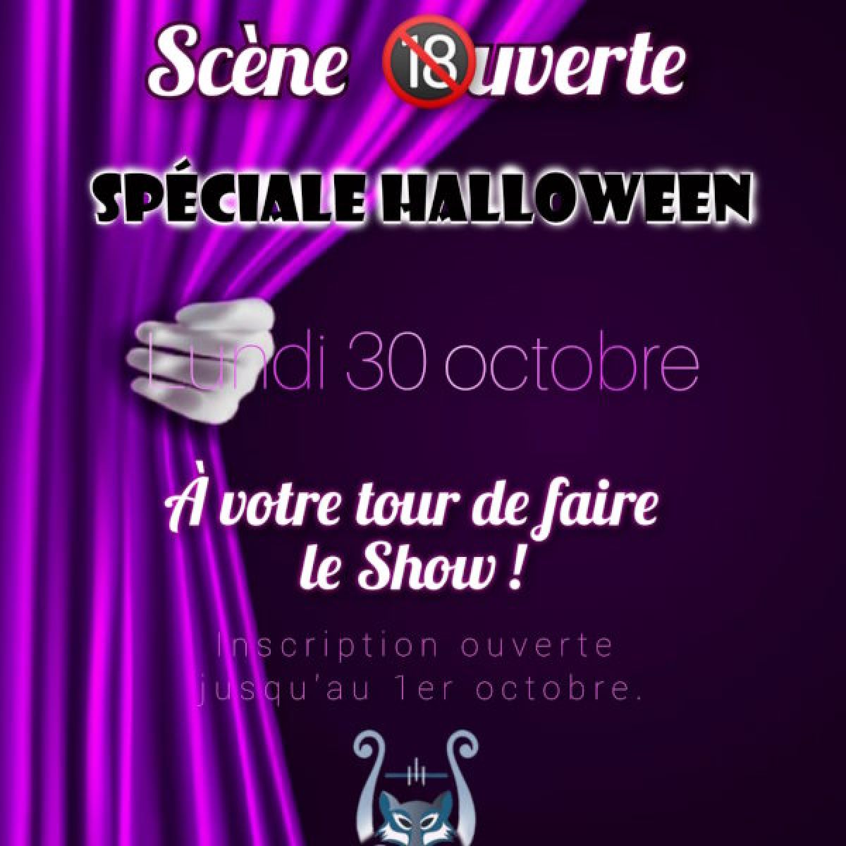 Scène ouverte "spéciale adulte"