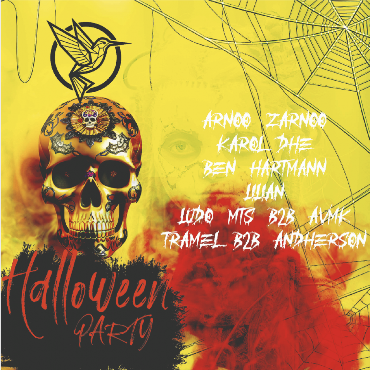 La Kolibry - Halloween Edition