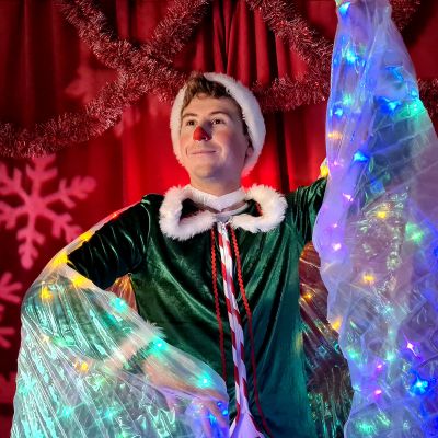Erwan fête Noël