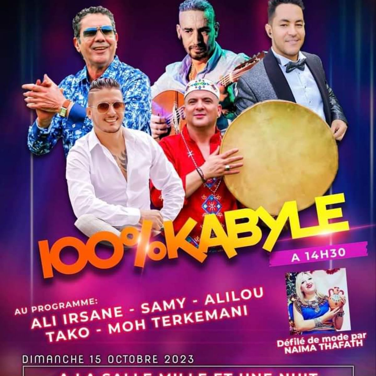 CONCERT KABYLE