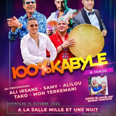 CONCERT KABYLE