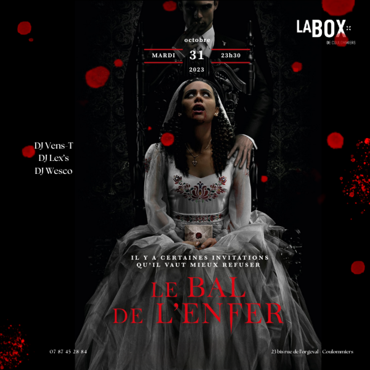 LE BAL DE L'ENFER