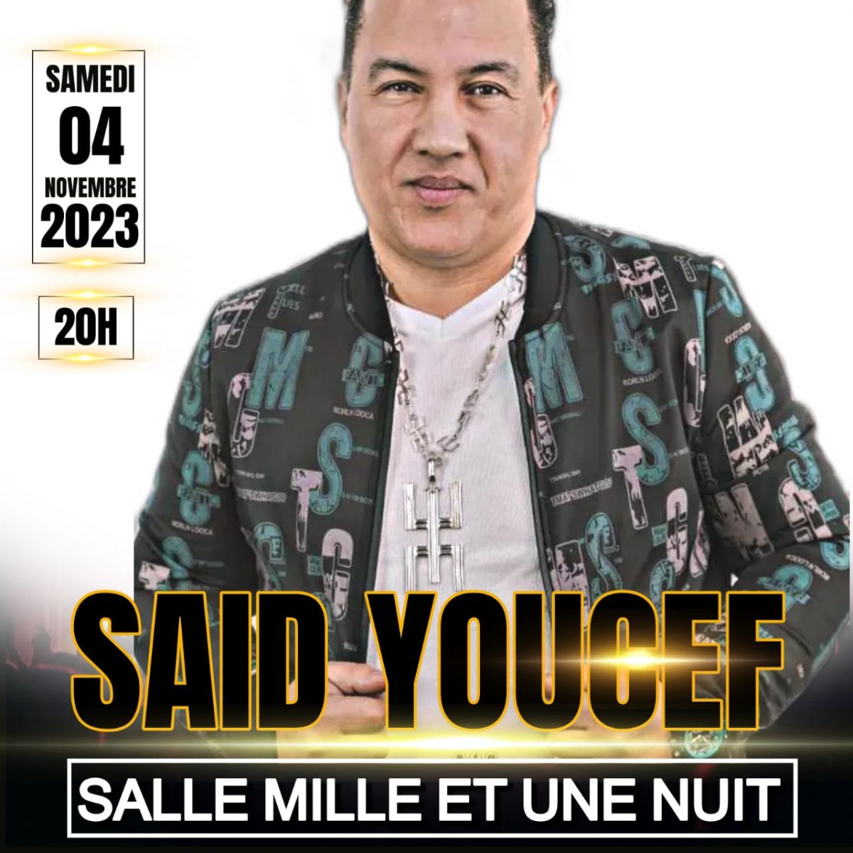 SAID YOUCEF EN CONCERT.