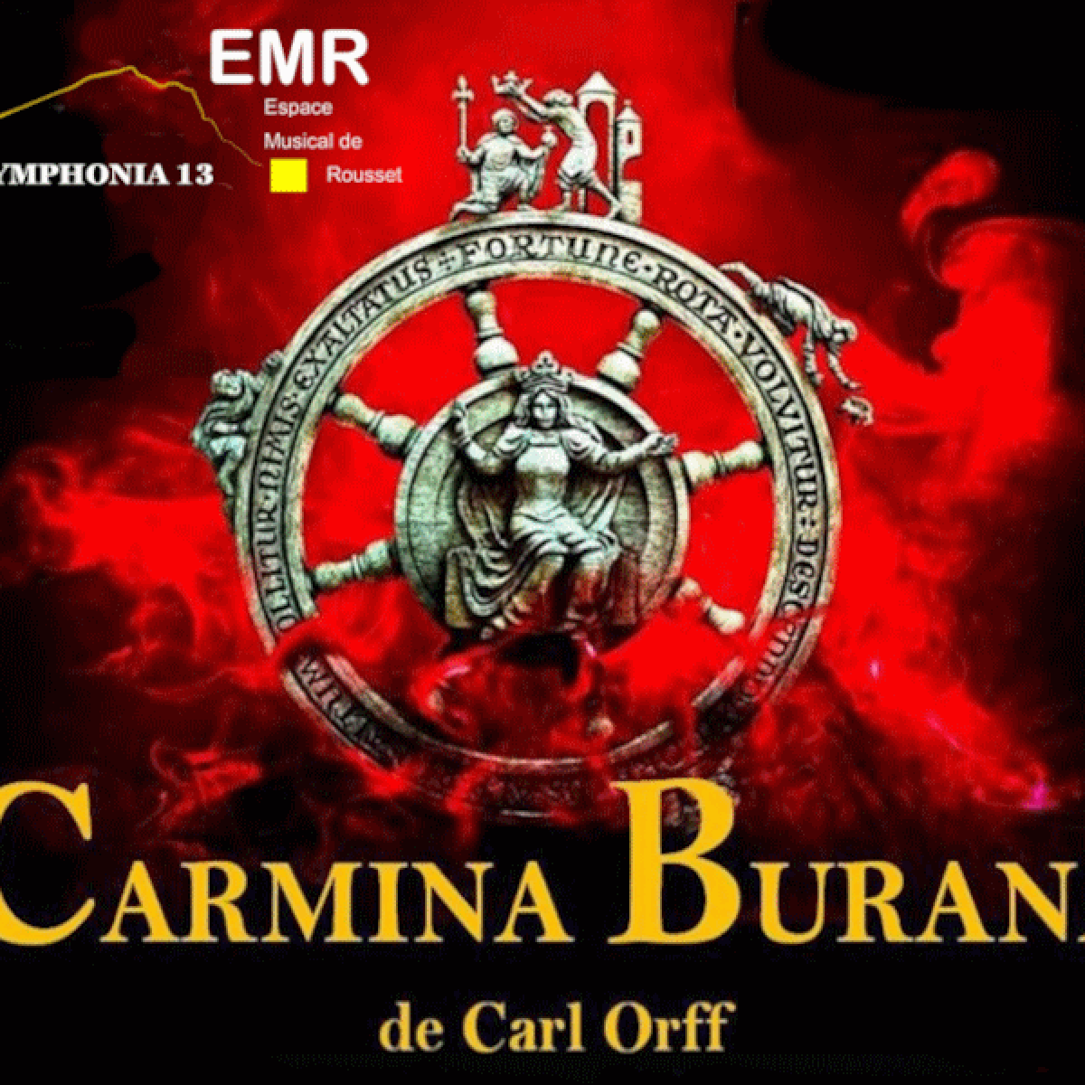 CARMINA BURANA de Carl ORFF