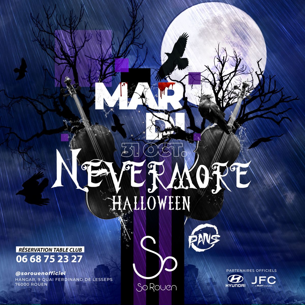 Halloween 2023 - Nevermore - So Rouen