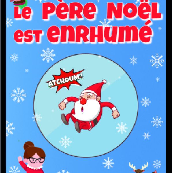 Le Père Noël est enrhumé