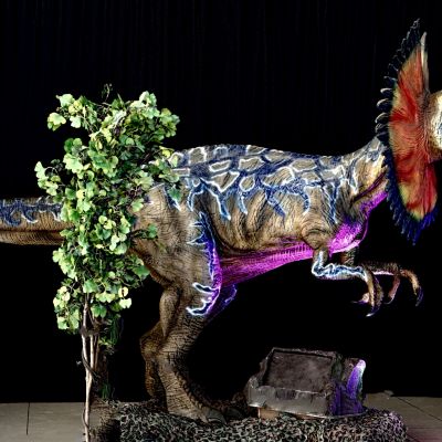 Exposition de dinosaures • Dinosaurs World à Nice