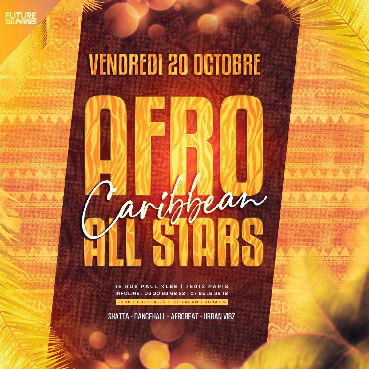 Afro Caribbean All Stars !