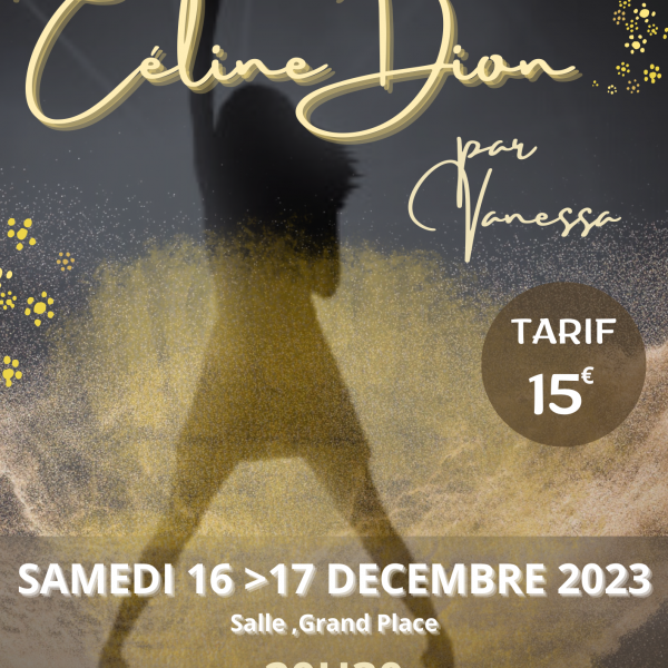 Céline Dion par Vanessa