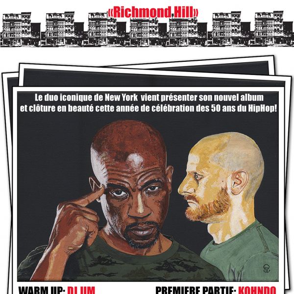 MASTA ACE & MARCO POLO @BIZZ'ART PARIS