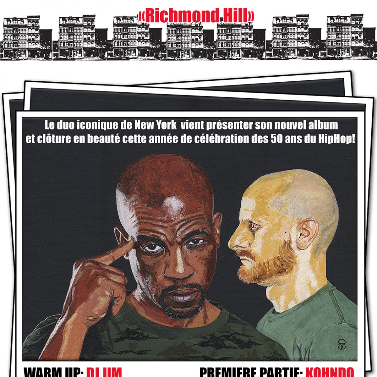 MASTA ACE & MARCO POLO @BIZZ'ART PARIS