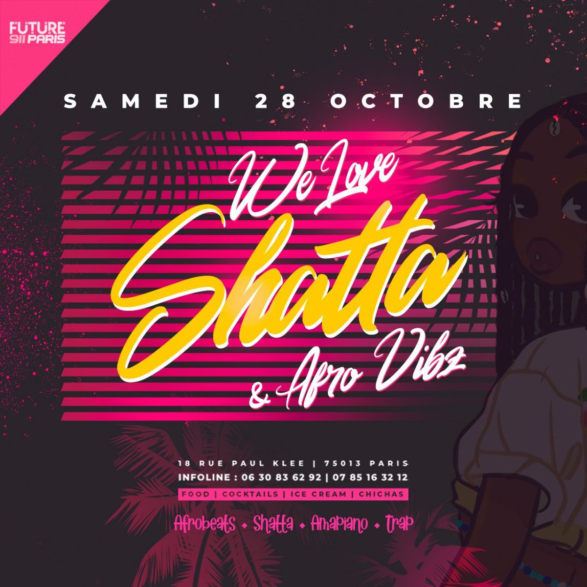 We Love Shatta & Afro Vibz !