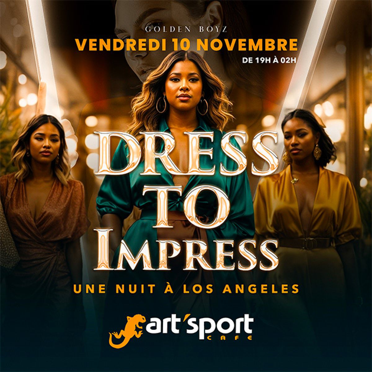|★| DRESS TO IMPRESS |★| 10.11.2023 - Art Sport Café