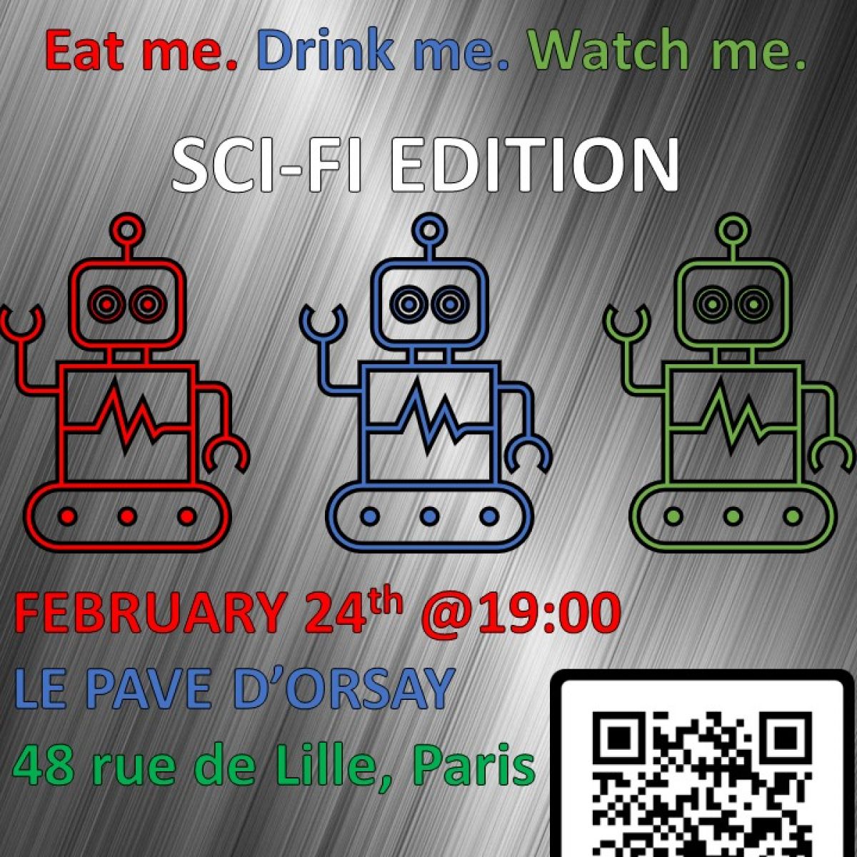 DRINK & PLAY - SCI-FI EDITION!