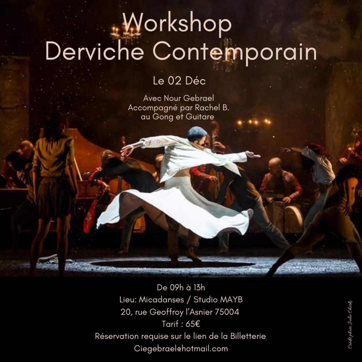 Stage derviche Contemporain / Sound Bathing