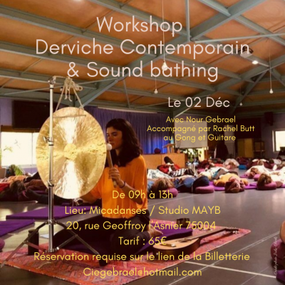 Stage derviche Contemporain / Sound Bathing