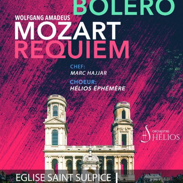Requiem de Mozart / Boléro de Ravel
