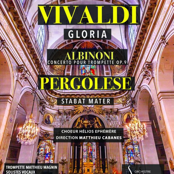Gloria de Vivaldi, Stabat Mater de Pergolèse