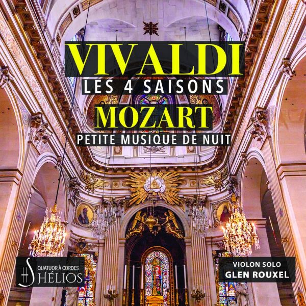 Les 4 Saisons de Vivaldi Intégrale / Petite Musique de Nuit de Mozart