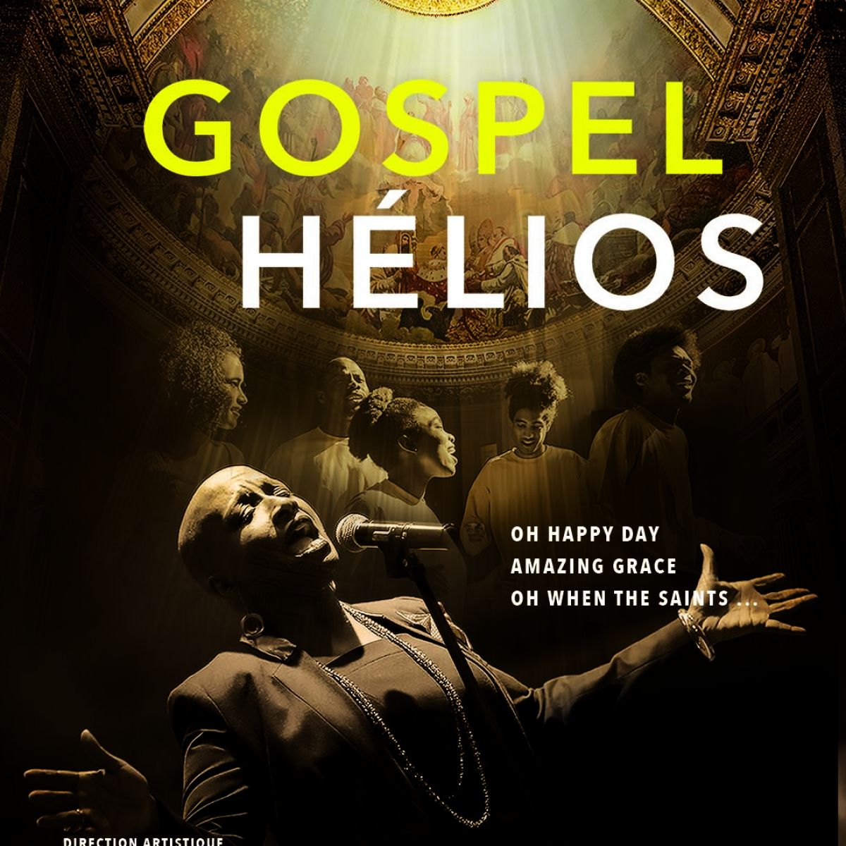 Concert Gospel Hélios à l’Église de la Madeleine