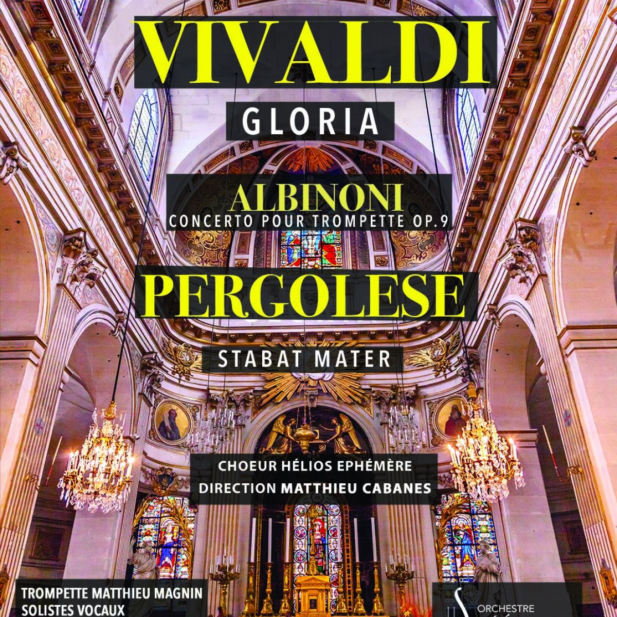 Gloria de Vivaldi, Stabat Mater de Pergolèse