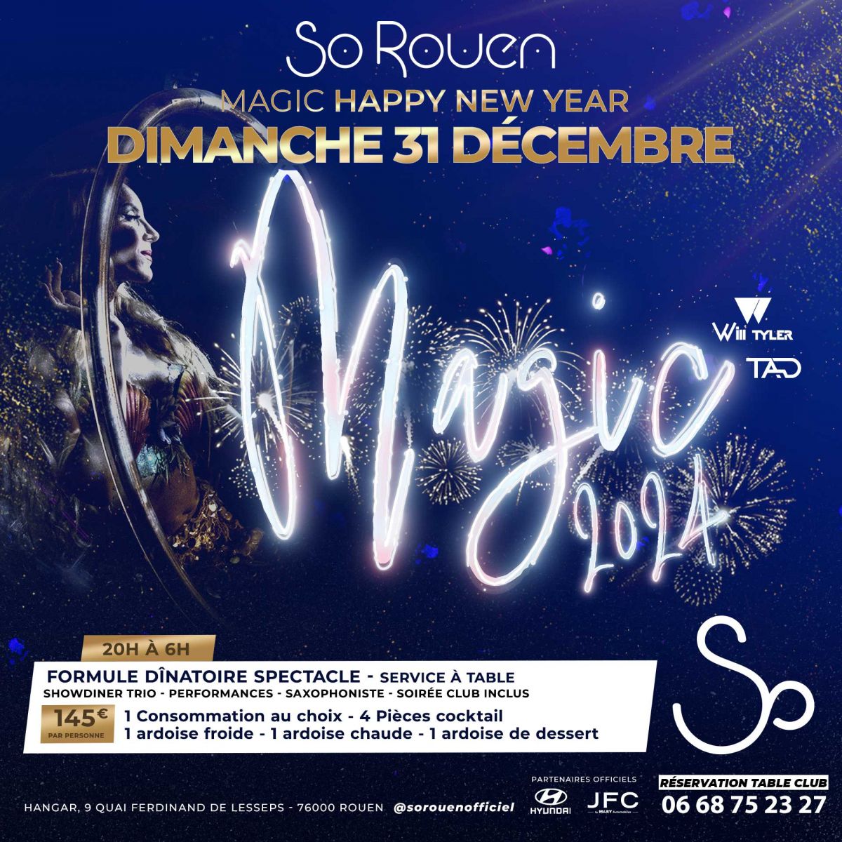 Magic 2024 - Happy New Year 2024