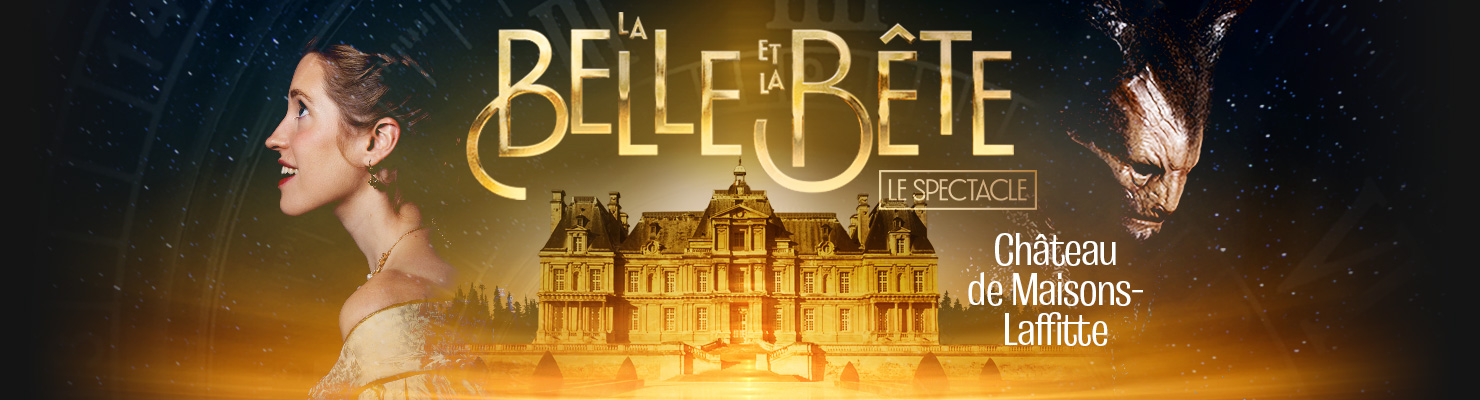 La Belle et la Bête, le Spectacle