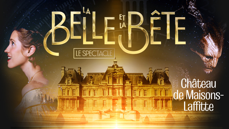 La Belle et la Bête, le Spectacle