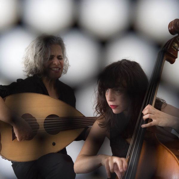 Duo Sarah Murcia & Kamilya Jubran