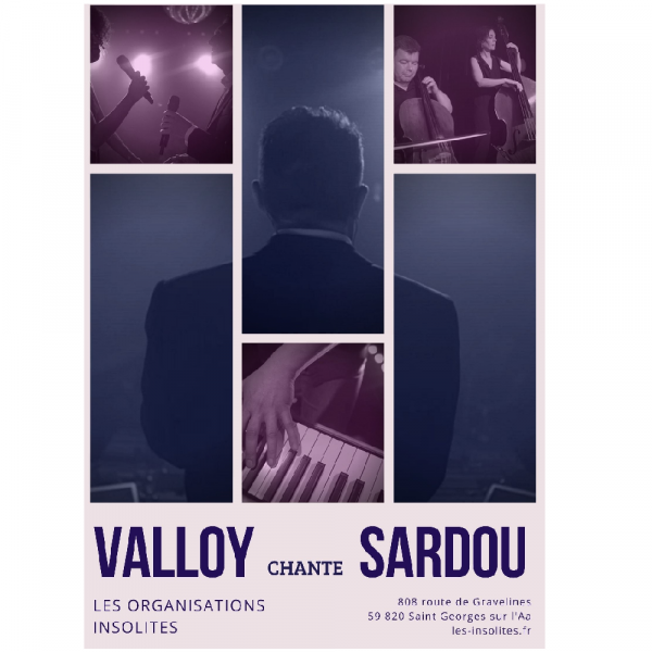 Emmanuel Valloy chante Sardou