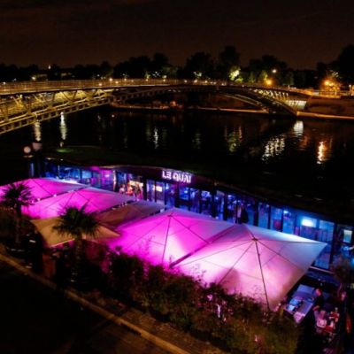 CRAZY BOAT PARTY NEW YEAR 2024 SUR LA SEINE