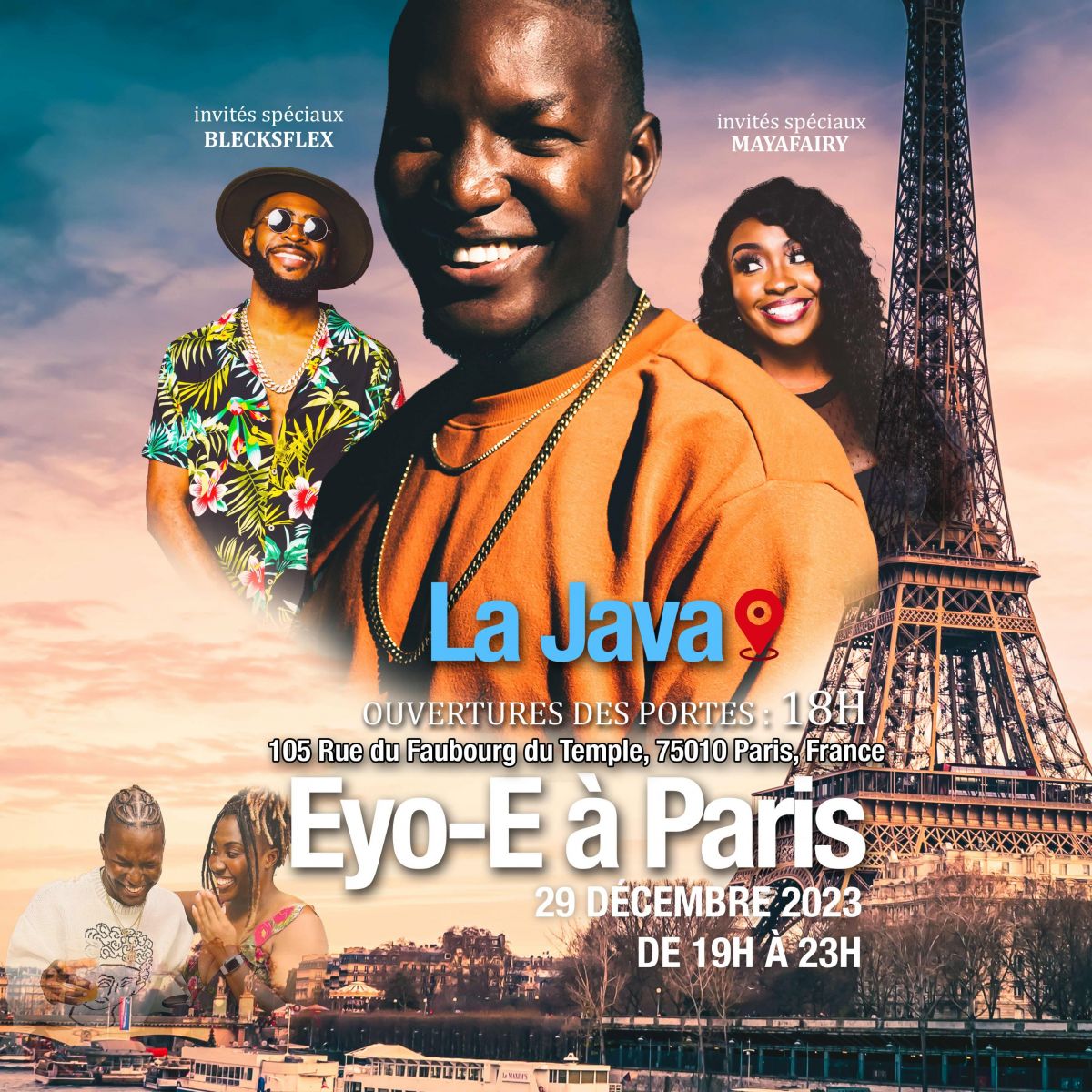 EYO-E À PARIS