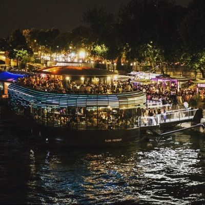 REVEILLON ROOFTOP BOAT DELUXE LE FLOW ALEXANDRE III