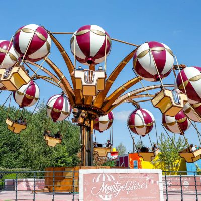 Billetterie non datée Kingoland 2024