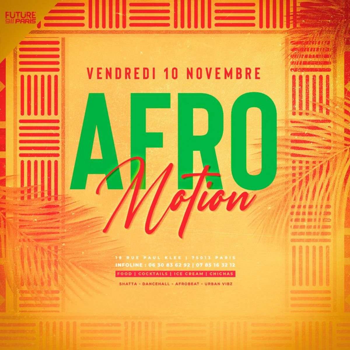 Afro Motion !