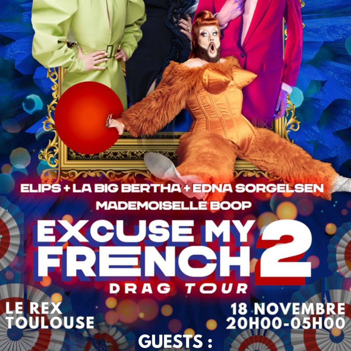 Excuse my French