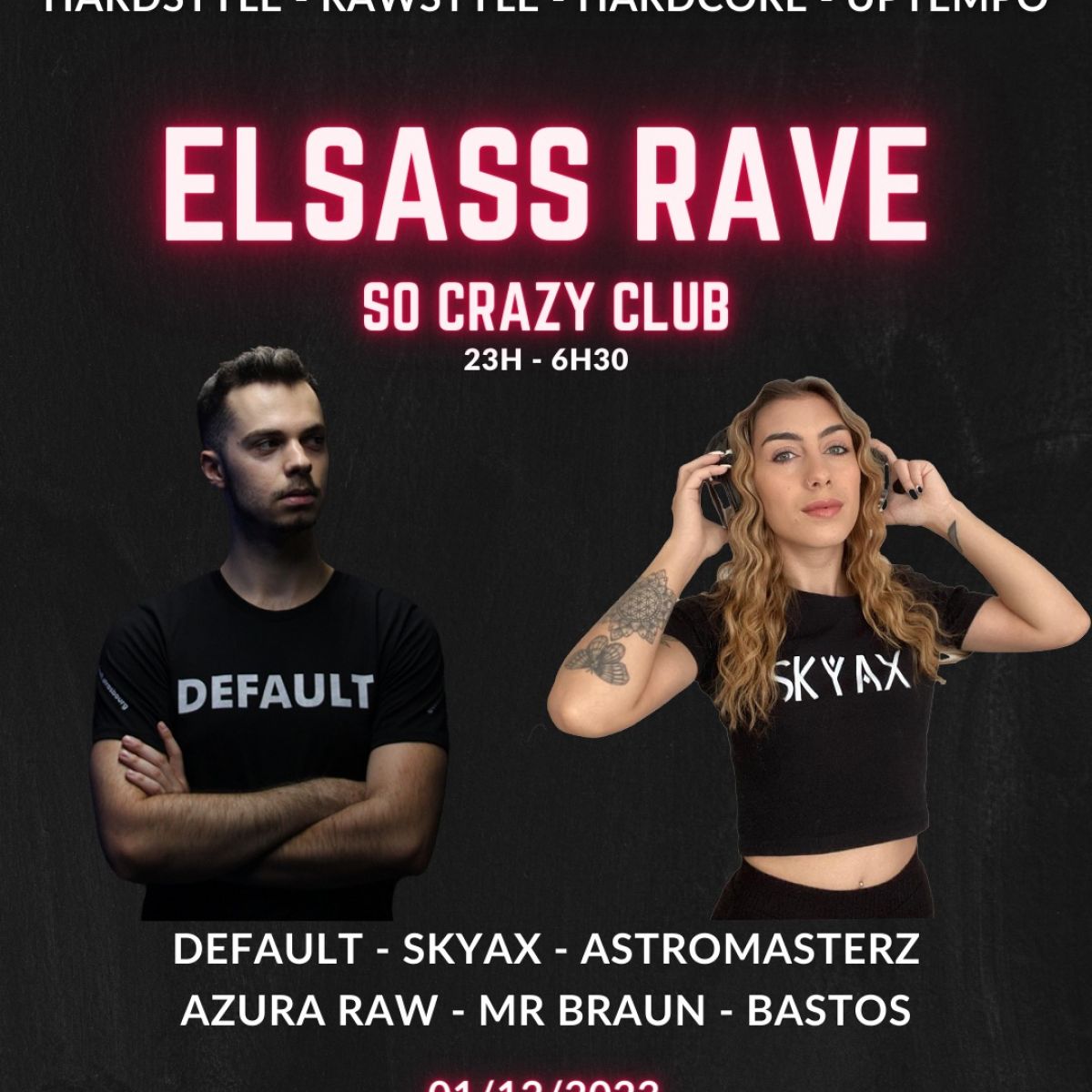 ELSASS RAVE - Hard Party
