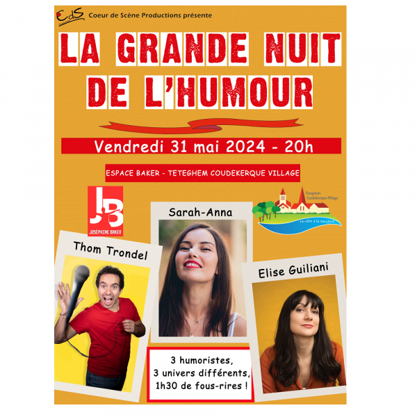 LA GRANDE NUIT DE L'HUMOUR