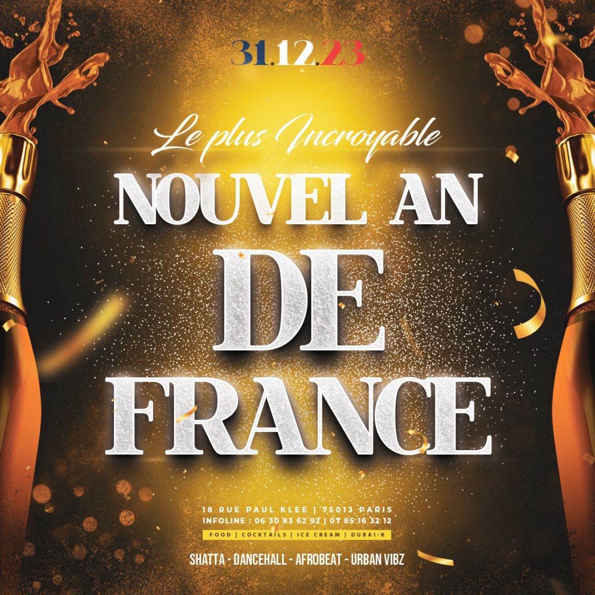 Le Plus Incroyable Nouvel An De France !