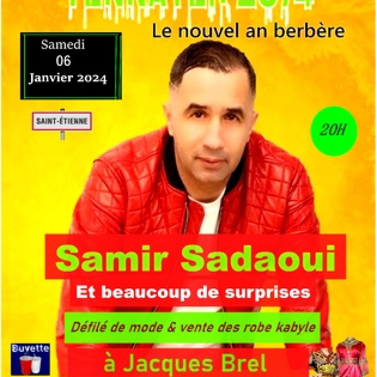 Samir Sadaoui à Saint-Étienne