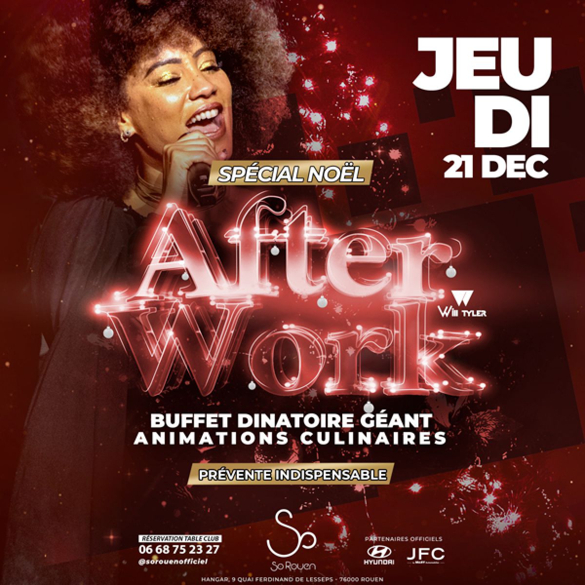 AfterWork Spécial Noël - So Rouen