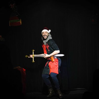 Les Aventures de Amaury le Brave : Noël à Laziroth